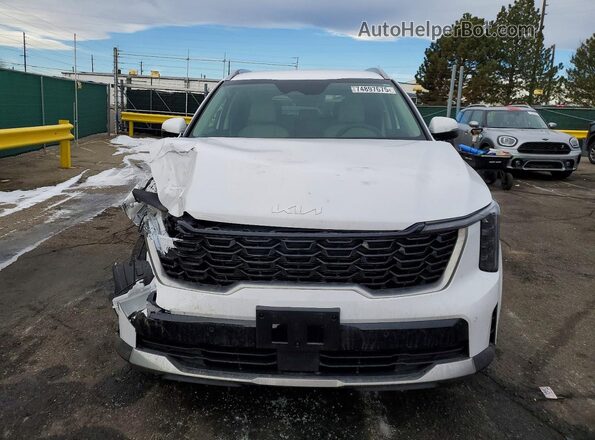 5XYRLDJC1TG429080 2026 KIA SORENTO White Front view