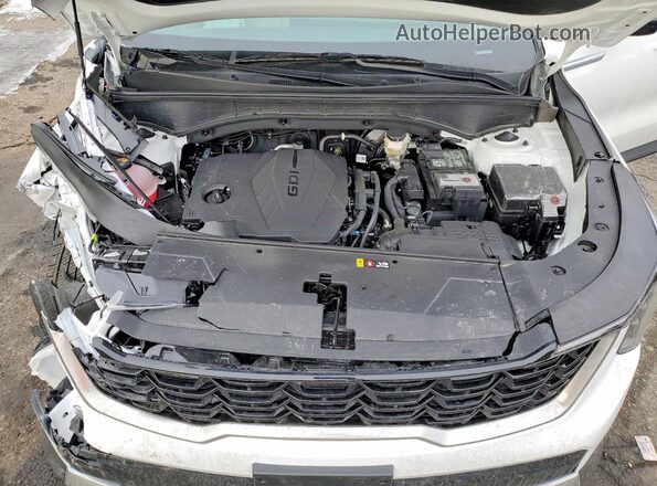 5XYRLDJC1TG429080 2026 KIA SORENTO White Rear interior view