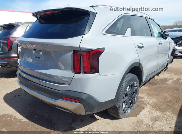 5XYRLDJC3TG438332 2026 KIA SORENTO Gray Задня права чверть