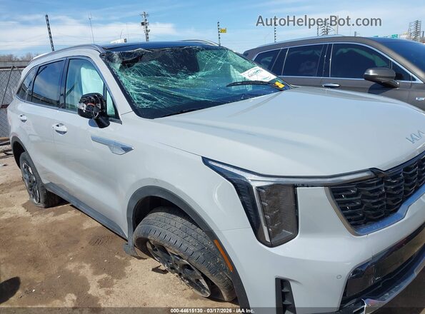 5XYRLDJC3TG438332 2026 KIA SORENTO Gray Вид спереду