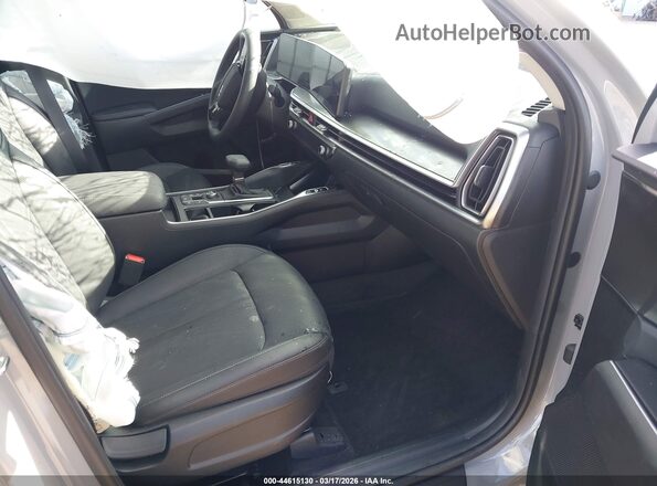 5XYRLDJC3TG438332 2026 KIA SORENTO Gray Вид салону спереду