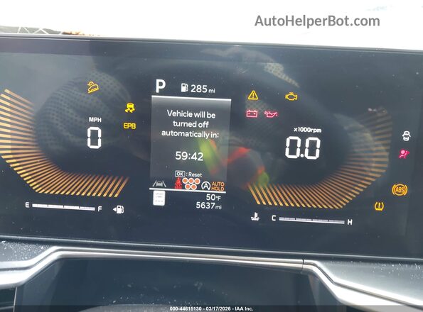 5XYRLDJC3TG438332 2026 KIA SORENTO Gray Вид задніх сидінь