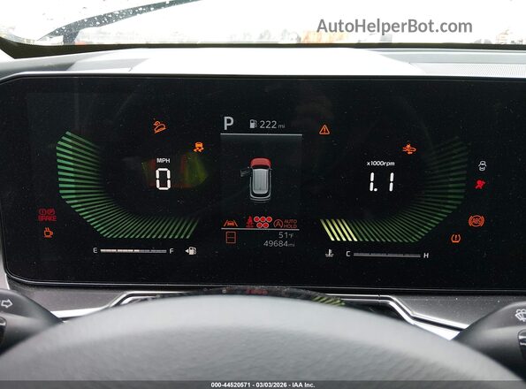 5XYRLDJC4RG285534 2024 KIA SORENTO Gray Вид задніх сидінь