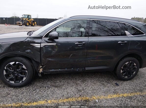 5XYRLDJC4RG285534 2024 KIA SORENTO Gray Вид спереду