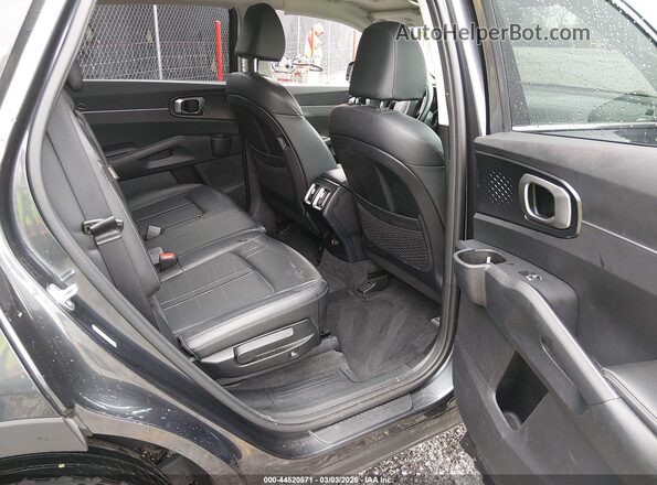 5XYRLDJC4RG285534 2024 KIA SORENTO Gray Вид наклейки з VIN-кодом