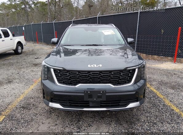 5XYRLDJC4RG285534 2024 KIA SORENTO Gray Вид щитка приладів