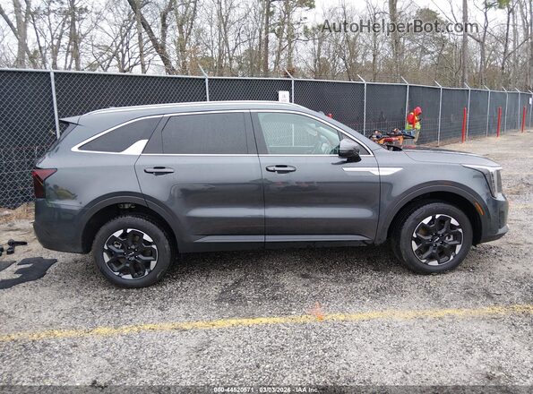 5XYRLDJC4RG285534 2024 KIA SORENTO Gray Вид задньої частини салону