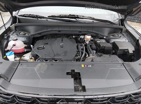 5XYRLDJC4RG285534 2024 KIA SORENTO Gray Вид ззаду