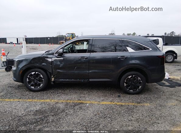 5XYRLDJC4RG285534 2024 KIA SORENTO Gray Панорамний вид салону 360°