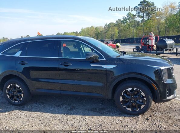 5XYRLDJC4TG422558 2026 KIA SORENTO Black უკანა სალონის ხედი