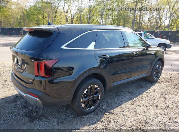 5XYRLDJC4TG422558 2026 KIA SORENTO Black უკანა მარჯვენა