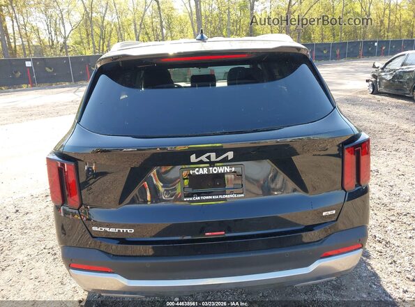 5XYRLDJC4TG422558 2026 KIA SORENTO Black 