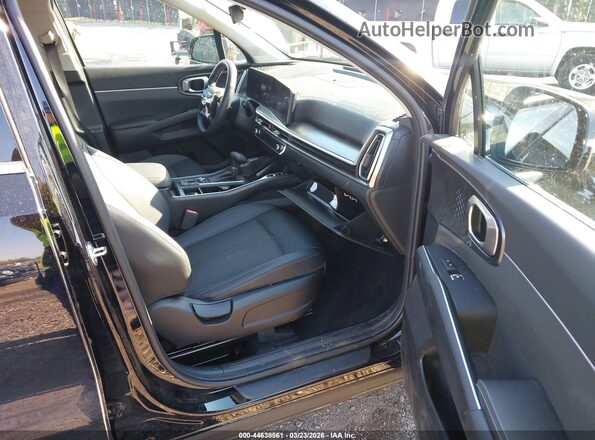 5XYRLDJC4TG422558 2026 KIA SORENTO Black წინა სალონის ხედი