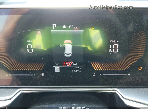 5XYRLDJC4TG422558 2026 KIA SORENTO Black უკანა სავარძლების ხედი