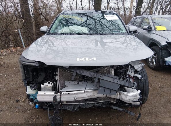 5XYRLDJC7RG262670 2024 KIA SORENTO Gray Vista del cuadro de instrumentos