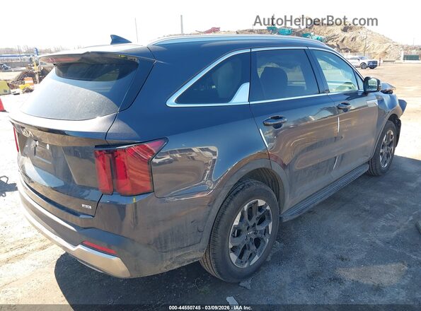 5XYRLDJC7TG430878 2026 KIA SORENTO Black Задня права чверть