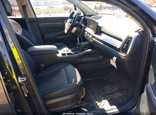 5XYRLDJC7TG430878 2026 KIA SORENTO Black Вид салону спереду