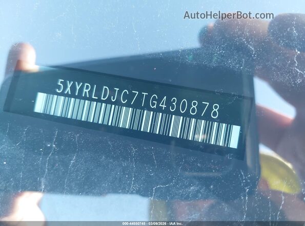 5XYRLDJC7TG430878 2026 KIA SORENTO Black 