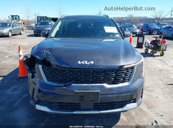 5XYRLDJC7TG430878 2026 KIA SORENTO Black Вид щитка приладів