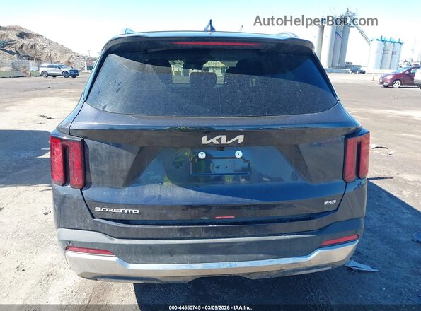 5XYRLDJC7TG430878 2026 KIA SORENTO Black 
