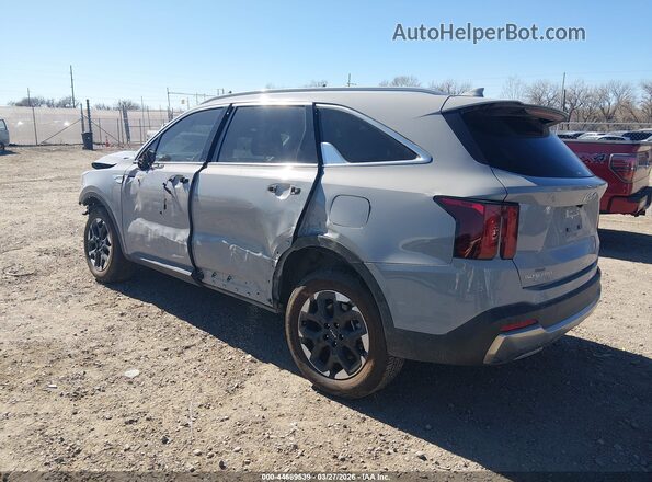 5XYRLDJC8RG288498 2024 KIA SORENTO Gray 