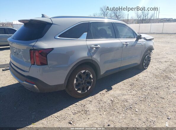 5XYRLDJC8RG288498 2024 KIA SORENTO Gray 