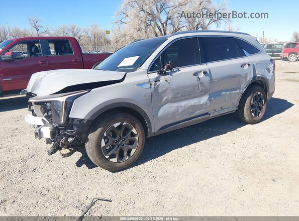 5XYRLDJC8RG288498 2024 KIA SORENTO Gray 