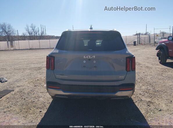 5XYRLDJC8RG288498 2024 KIA SORENTO Gray 