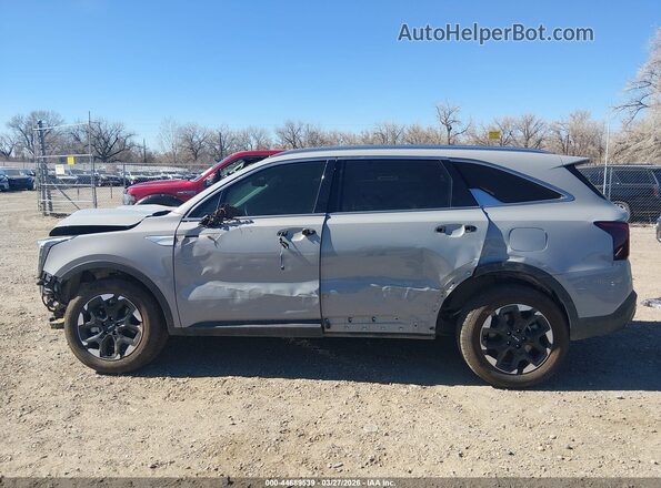5XYRLDJC8RG288498 2024 KIA SORENTO Gray 