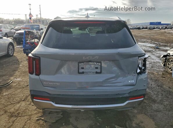 5XYRLDJCXTG413735 2026 KIA SORENTO Серый Вид сзади