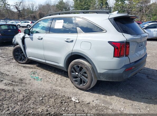 5XYRLDLC1NG092197 2022 KIA SORENTO Gray Tył lewy