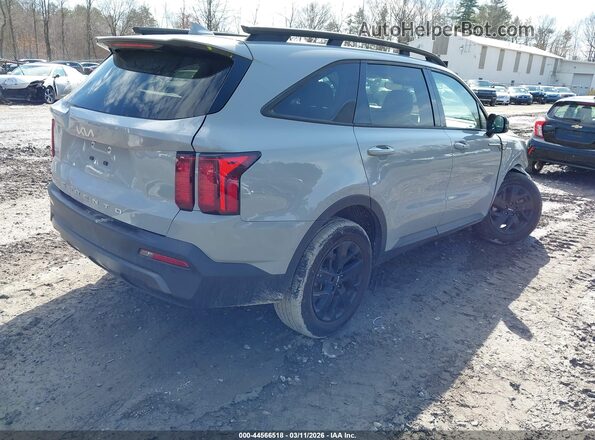 5XYRLDLC1NG092197 2022 KIA SORENTO Gray Tył prawy