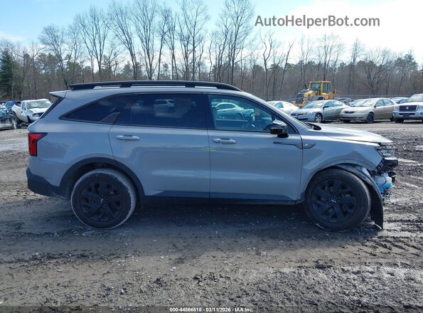 5XYRLDLC1NG092197 2022 KIA SORENTO Gray Widok wnętrza 360 stopni
