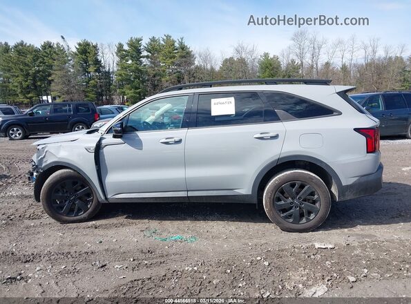 5XYRLDLC1NG092197 2022 KIA SORENTO Gray 