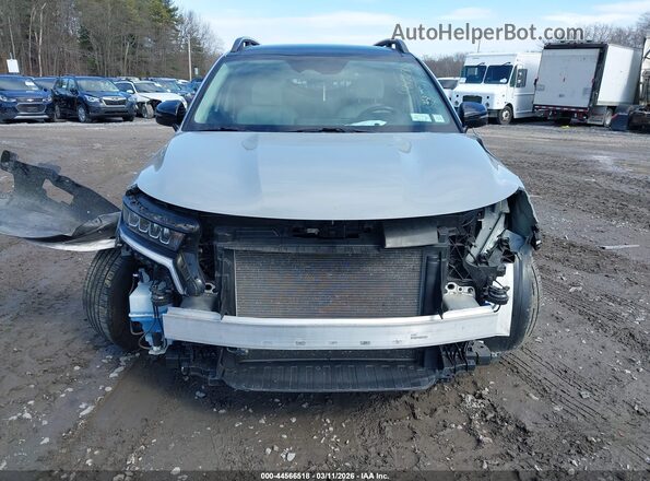 5XYRLDLC1NG092197 2022 KIA SORENTO Gray Widok wnętrza z tyłu