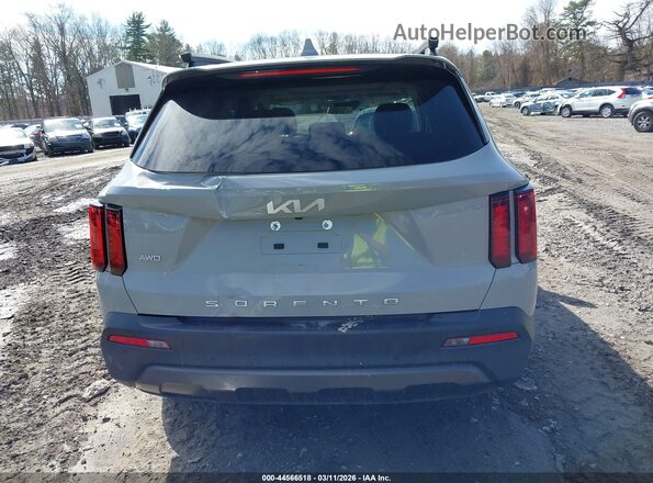 5XYRLDLC1NG092197 2022 KIA SORENTO Gray 