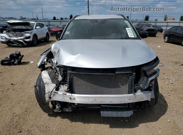 5XYRLDLC2MG003932 2021 KIA SORENTO Серебряный Вид спереди
