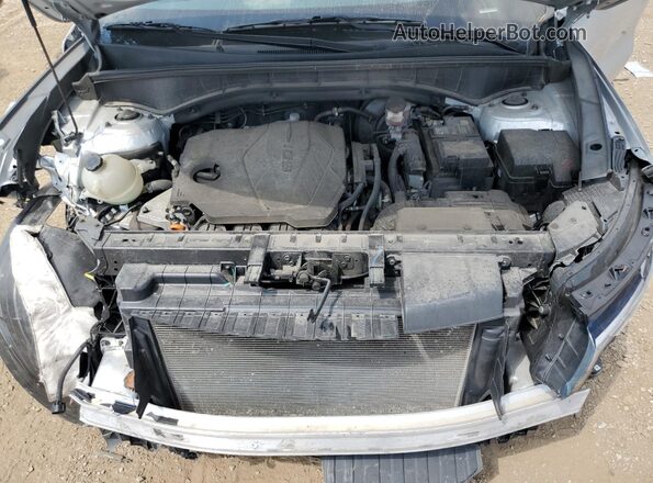 5XYRLDLC2MG003932 2021 KIA SORENTO Серебряный Вид подкапотного пространства