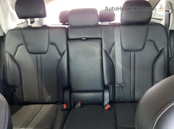 5XYRLDLC2MG003932 2021 KIA SORENTO Серебряный Вид задних сидений