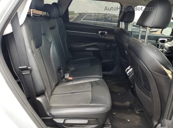 5XYRLDLC2MG003932 2021 KIA SORENTO Серебряный Вид задней части салона