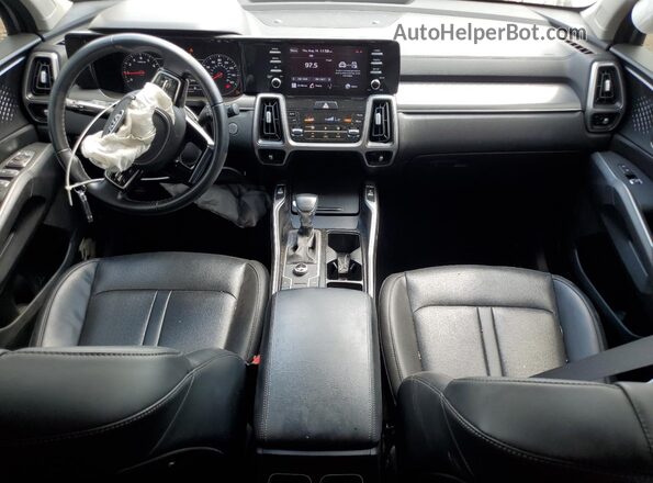 5XYRLDLC2MG003932 2021 KIA SORENTO Серебряный Вид панели приборов