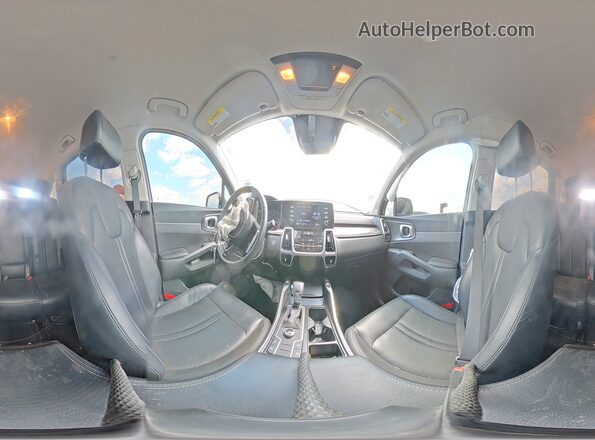 5XYRLDLC2MG003932 2021 KIA SORENTO Серебряный 