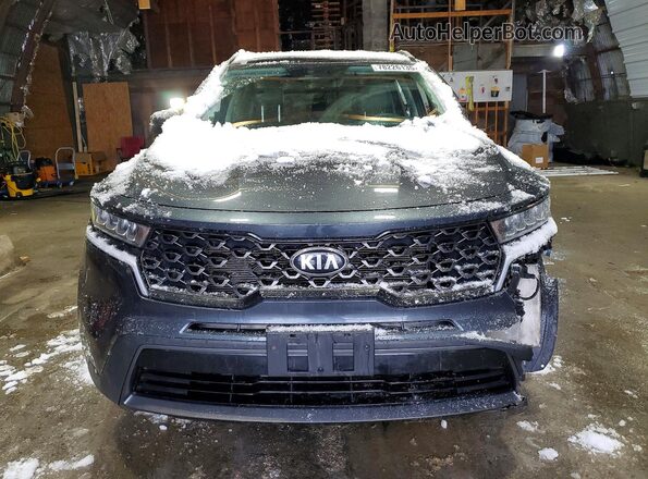 5XYRLDLC4MG049097 2021 KIA SORENTO Charcoal 