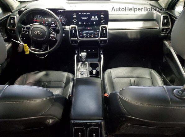 5XYRLDLC4MG049097 2021 KIA SORENTO Charcoal 