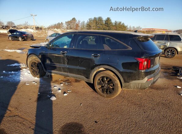 5XYRLDLC6MG050848 2021 KIA SORENTO Black Rear left