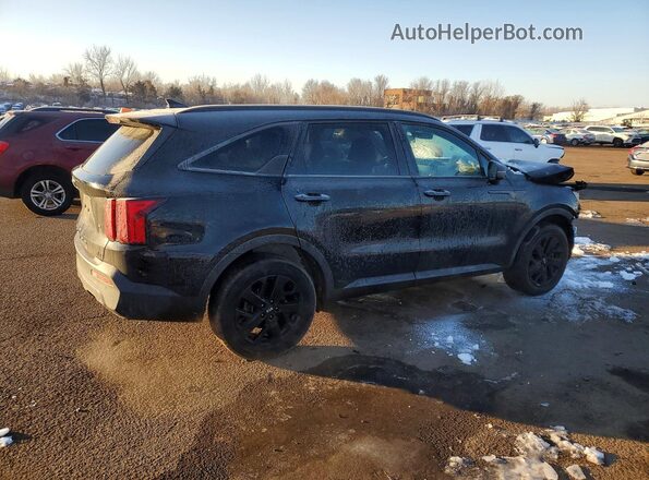 5XYRLDLC6MG050848 2021 KIA SORENTO Black Rear right
