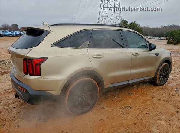 5XYRLDLC8MG064573 2021 KIA SORENTO Gold Rear right