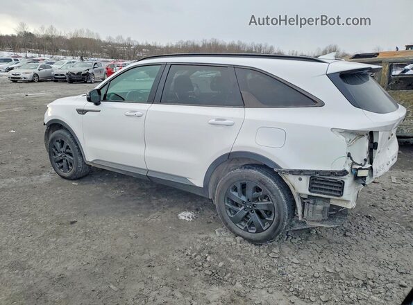 5XYRLDLC9MG052142 2021 KIA SORENTO White Rear left