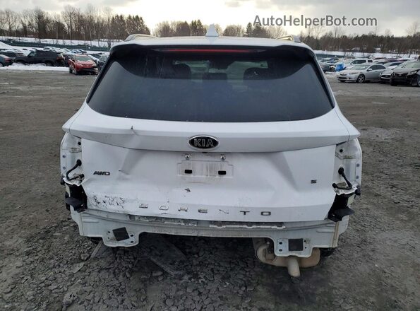 5XYRLDLC9MG052142 2021 KIA SORENTO White Rear view