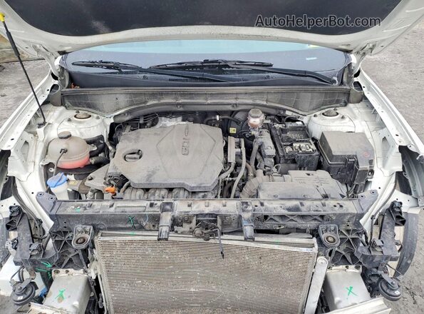 5XYRLDLC9MG052142 2021 KIA SORENTO White Engine compartment view
